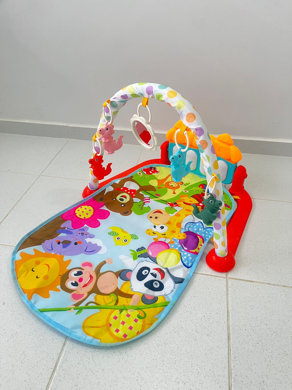 Gray helmet for bikers